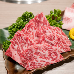 Japan Kagoshima A5 Wagyu Beef Plate (Yakiniku) ~120g